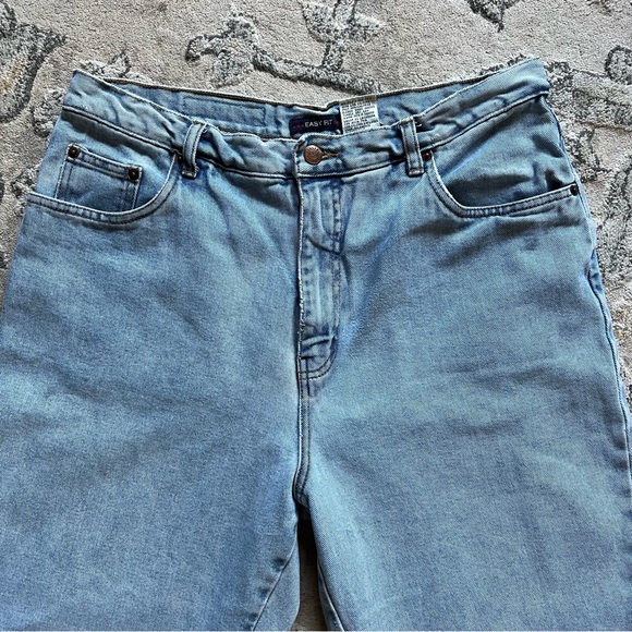 Bill Blass Vintage 90s Easy Fit Mom Jeans Size 16 - Picture 4 of 11